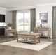 Homelegance® Myrna Natural Cocktail Table-1
