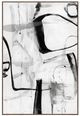 Classic Home Yin Black-White Painting Art-0