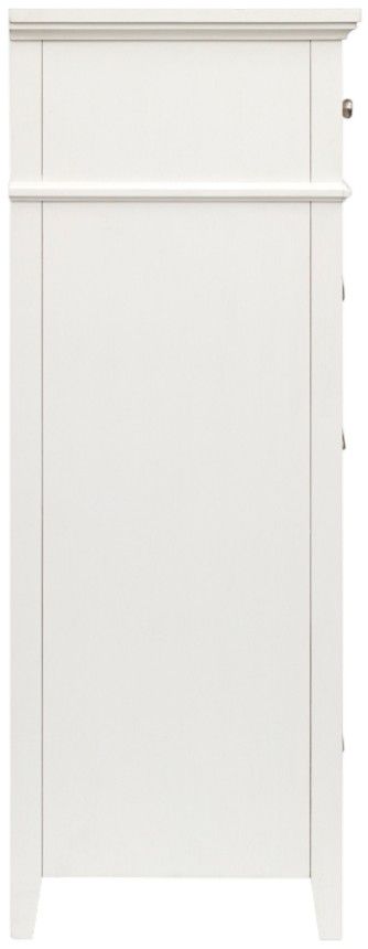 Magnussen Home® Juniper Hill Whisper White Drawer Chest-3