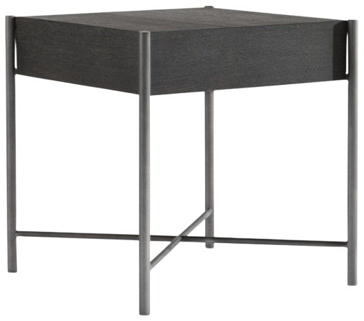 Bernhardt Living Outline Atra/Kohl Side Table-0