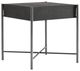Bernhardt Living Outline Atra/Kohl Side Table-0