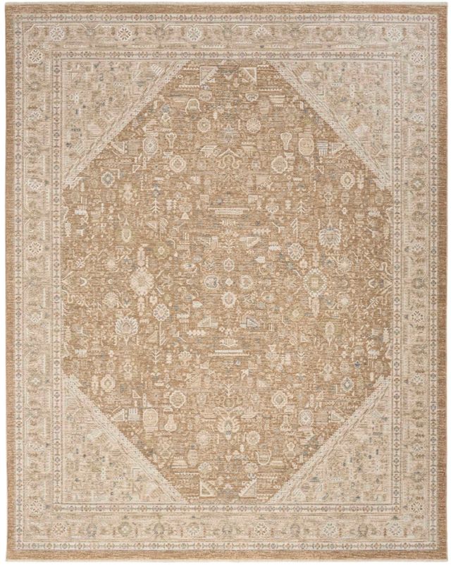 Nourison Home™ Retreat Mocha 5'x8' Area Rug-0