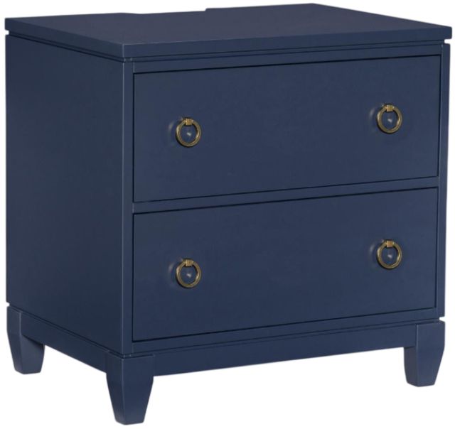 Legacy Classic Summerland Inkwell Blue Nightstand-0