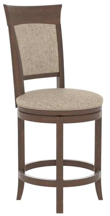 Canadel Customizable Swivel 8274 Bar Stool-0