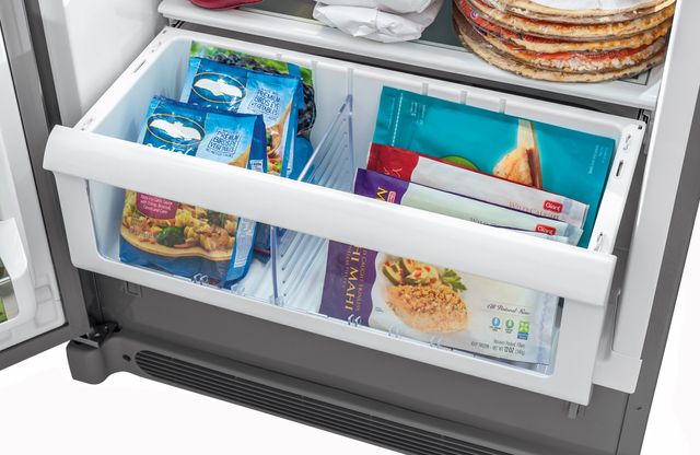 Frigidaire Professional® 18.6 Cu. Ft. Stainless Steel All Freezer-7