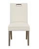 Fairfield® Customizable Entree Dining Pull Short Back Dining Chair with Mica Legs-1