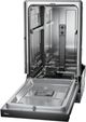 Midea® 18" Black Front Control Built In Dishwasher-2