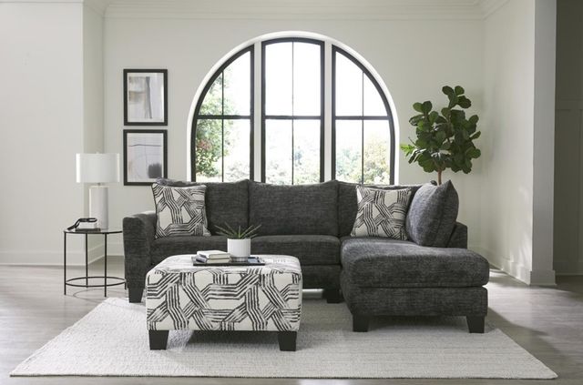 Albany Industries Fandango Slate	Ottoman-1