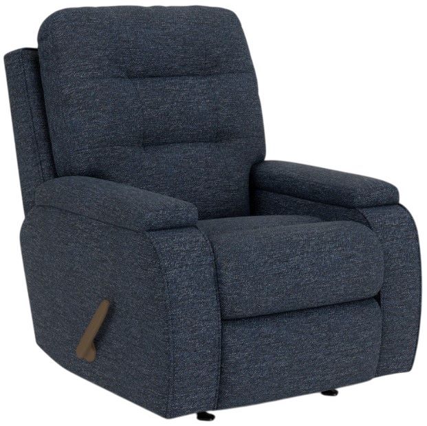 Flexsteel® Customizable Kerrie Manual Rocking Recliner-0