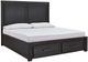 Signature Design by Ashley® Foyland Brushed Black/Dusty Gray Brown King Storage Panel Bed-0