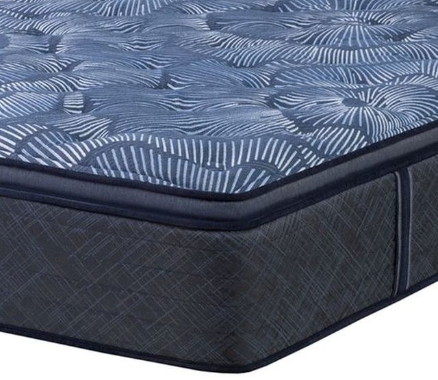 Serta® Perfect Sleeper® Cobalt Calm 15" Wrapped Coil Plush Pillow Top Twin Mattress-1
