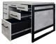 Martin Furniture Mason Concrete Double Pedestal Desk-3