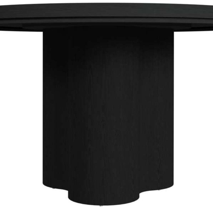 Elements International Rosalie Dining Table - Thumbnail 5