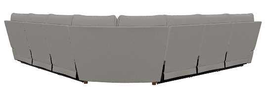 La-Z-Boy® Palmer Stone Reclining Sectional with Custom Layout Options-2