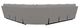 La-Z-Boy® Palmer Stone Reclining Sectional with Custom Layout Options-2