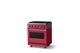 Viking® 5 Series 30" Valentine Pro Style Dual Fuel (NG) Range with Polished Chrome Trim-2