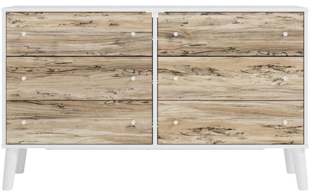Signature Design by Ashley® Piperton Brown/White Dresser-2