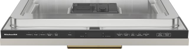 KitchenAid® 24" Panel Ready Top Control Built In Dishwasher-5