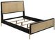 Coaster® Arini 4-Piece Black/Natural California King Bedroom Set-1