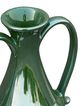 A & B Home Green Pedestal Vase-1