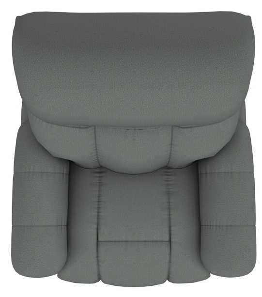 La-Z-Boy® Morrison Indigo Power Wall Recliner with Headrest and Lumbar-4