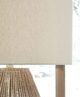 Signature Design by Ashley® Clayman Natural/Brown Table Lamp-1