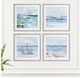StyleCraft 4-Piece Beach Front Wall Decor Set-5