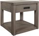 Riverside Furniture Riata Gray Wash Side Table-0