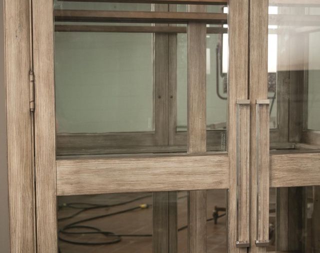 Riverside Furniture Sophie Natural Display Cabinet-2