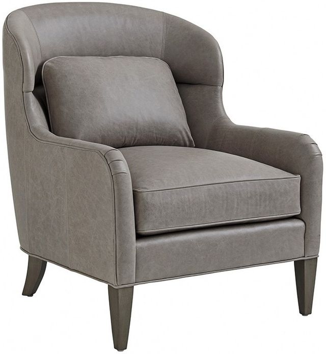 Lexington Home Customizable Ariana Chaffery Leather Chair-0