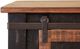 International Furniture Direct Pueblo Brown/Weathered Black 60" TV Stand-2