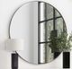 Bassett Mirror Eltham Silver Wall Mirror-4