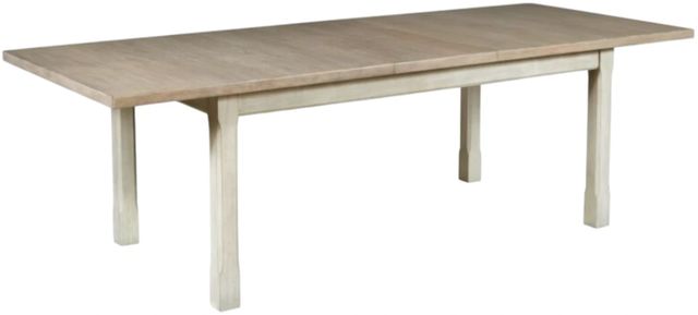 American Drew® Litchfield Boathouse Driftwood Dining Table with Sunwashed Base-2
