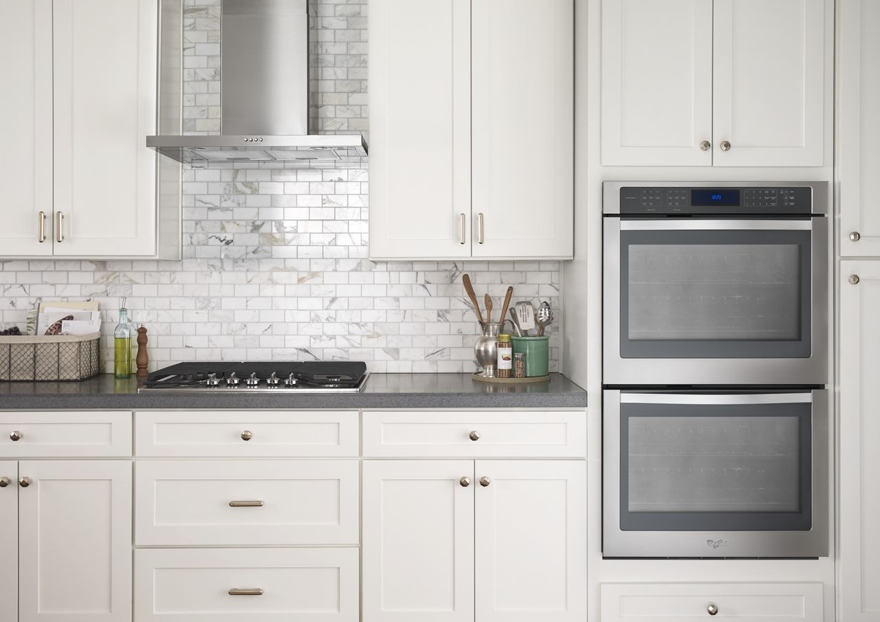 30" Stainless Steel Wall Mount Flat Range Hood - Thumbnail 4