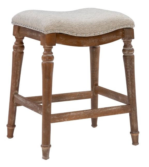 Powell® Lockhart Brown Big and Tall Counter Stool-0