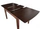 Furniture of America® Croglio 5-Piece Rich Walnut Dining Table Set-4
