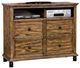 Furniture of America® Mcville Dark Oak Media Chest-0
