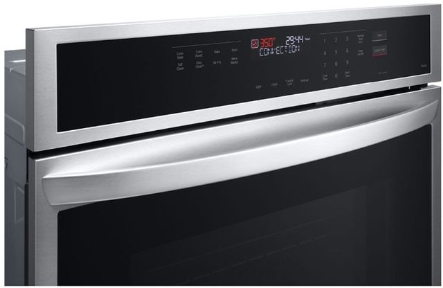 LG 30" Stainless Steel Single Electric Wall Oven-3