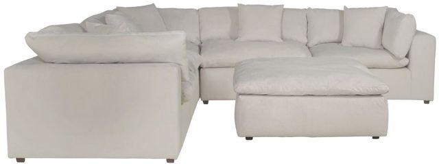 Jackson Furniture Posh 6-Piece Porcelain Modular Sectional-3
