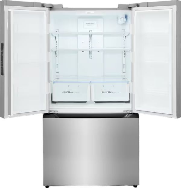 Frigidaire® 36" 28.8 Cu. Ft.  Fingerprint Resistant Stainless Steel French Door Bottom Freezer Refrigerator-1