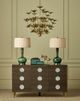 Currey & Company Lamartine Antique Brass/Green Table Lamp-5
