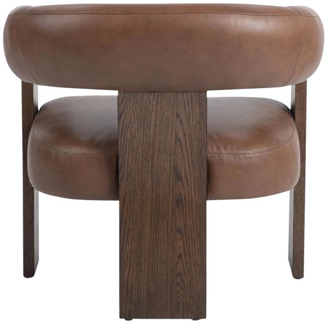 Classic Home Julina Rich Cocoa Accent Chair-4