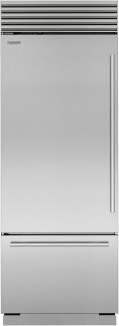 Sub-Zero® Classic Series 30 in. 17.0 Cu. Ft. Stainless Steel Built In Bottom Freezer Refrigerator