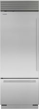 Sub-Zero® Classic Series 30" 17 Cu. Ft. Stainless Steel Built-In Bottom Freezer Refrigerator-0