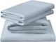 Tempur-Pedic® TEMPUR-Breeze® 3-Piece Sleepy Blue TENCEL™ Lyocell Twin Sheet Set-0