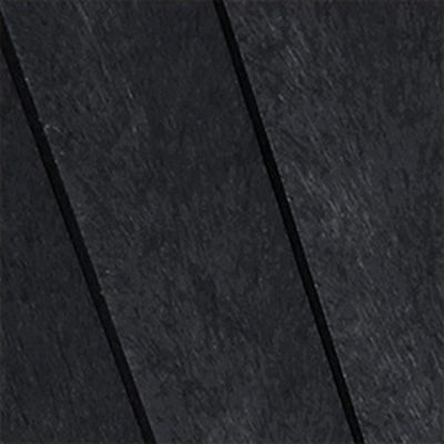 C R Plastic Black Premium Footstool-1