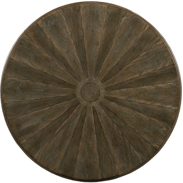 Hammary® Emporium Sutter Shadow Round End Table-3