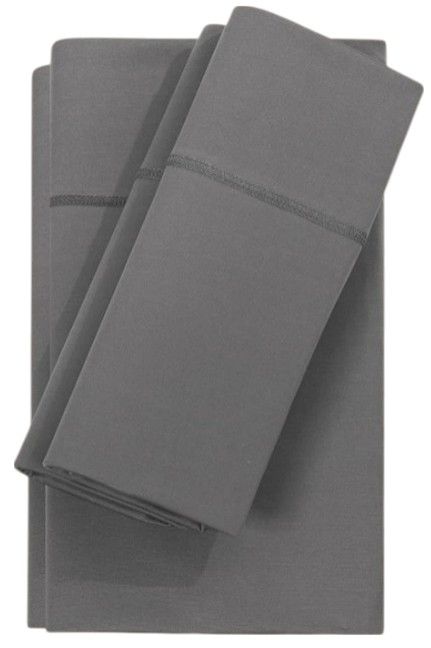 BEDGEAR® Dri-Tec® Performance® 4-Piece Gray Split King/California King Sheet Set-3
