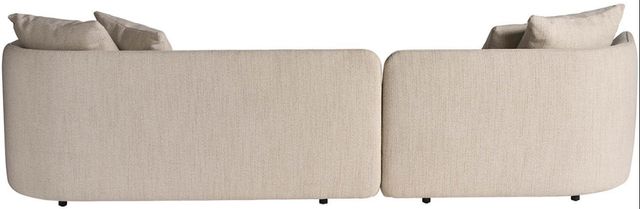 Universal Explore Home™ Danica 2-Piece Rhine Sand Sectional Set-2