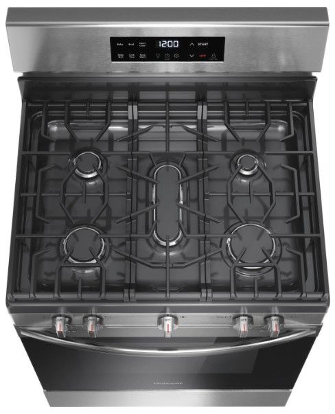 Frigidaire® 30" Stainless Steel Freestanding Gas Range-2